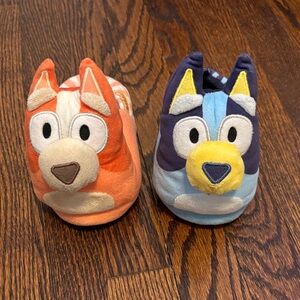 Bluey and Bingo  Slippers (sz 7/8)